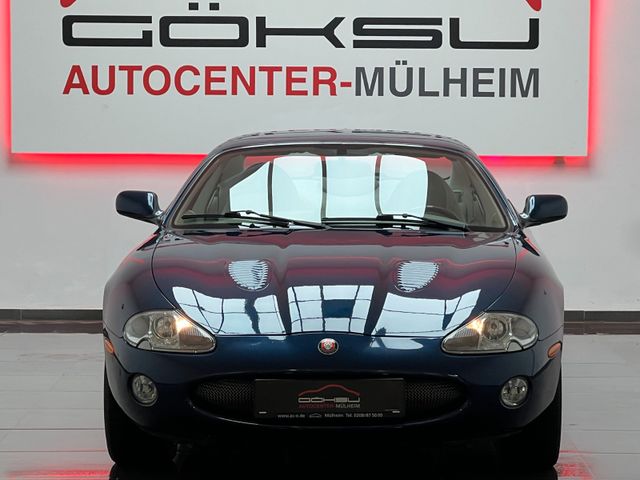 Jaguar XKR S/C Coupe 4.0 V8 H/K,Leder,Memory,ALU 18