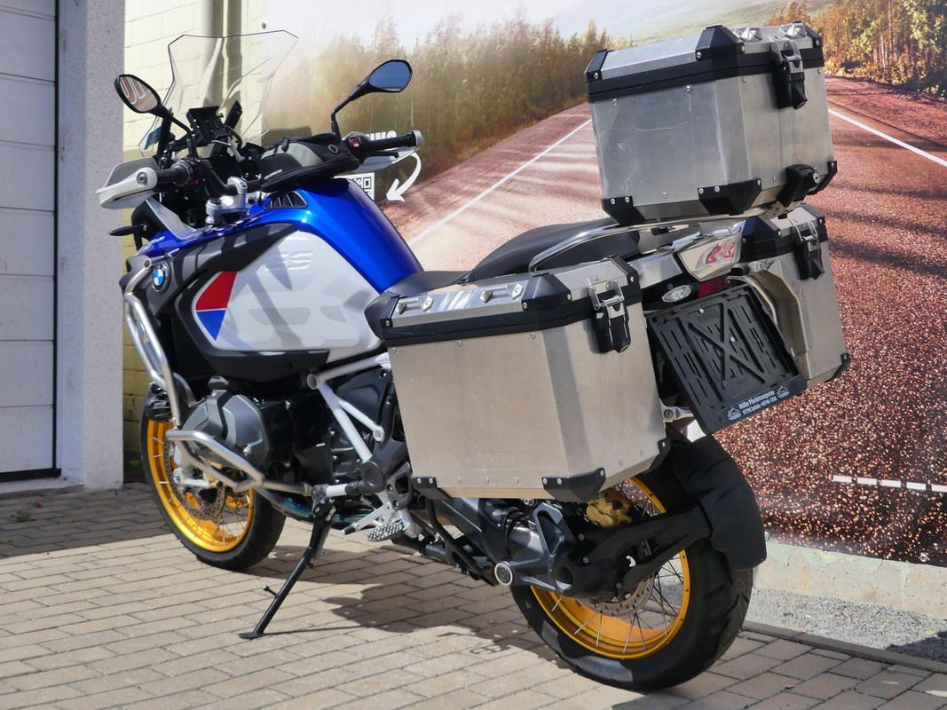 BMW R 1250 GS Adventure Akra I Koffer I Topcase
