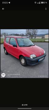 Fiat Seicento 1.1 8V Sporting Sporting - Fiat Seicento: Sporting