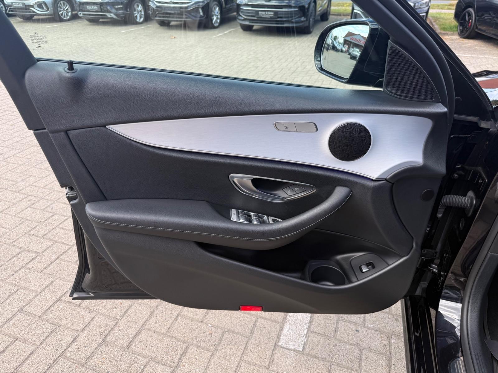Mercedes-Benz E-Class de 4-Matic,Night,AHK,T-Leder,Tot-Wink, миниатюра 16