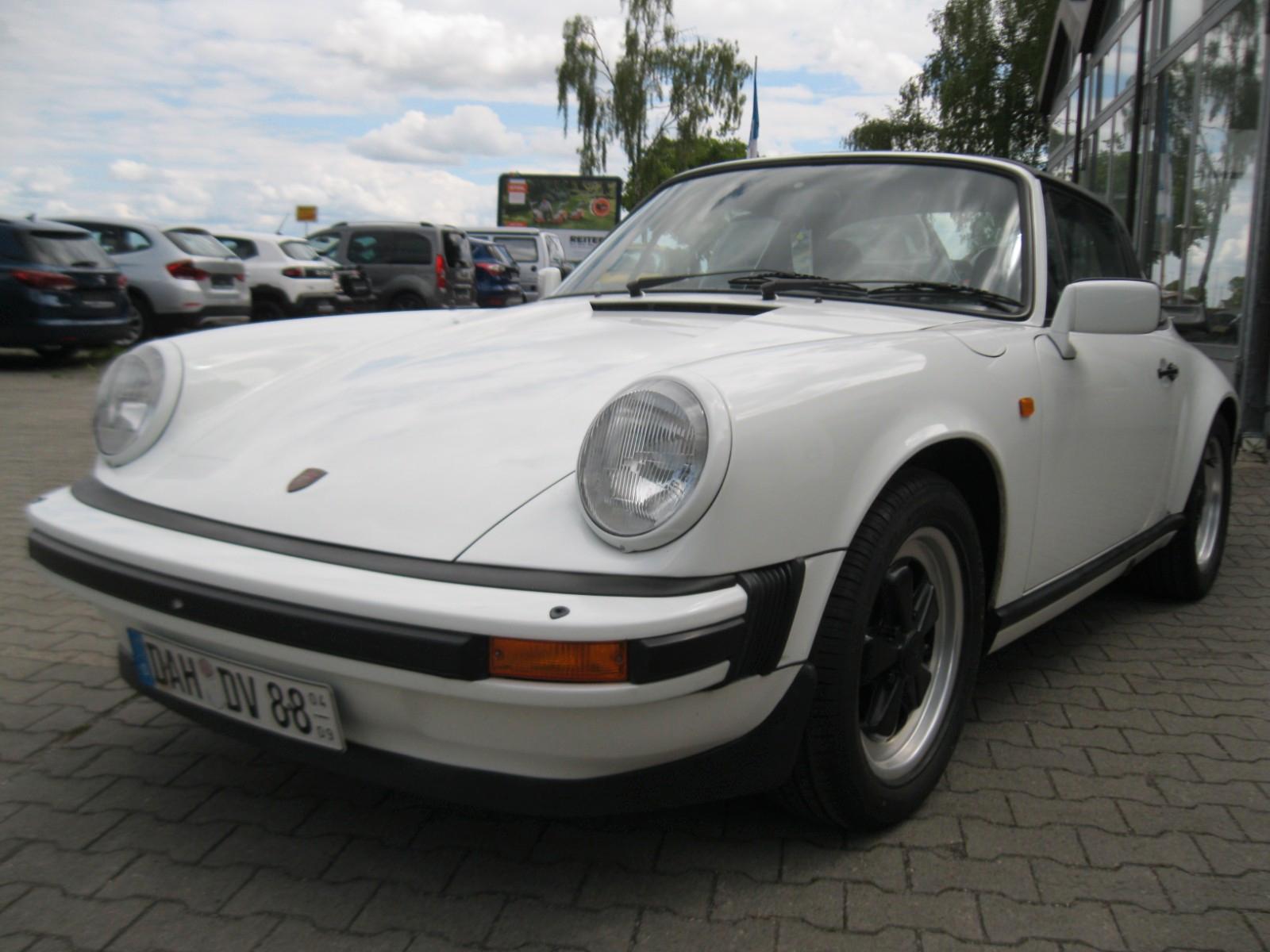 Porsche 911 SC 3.0 Targa *H-Zulassung*