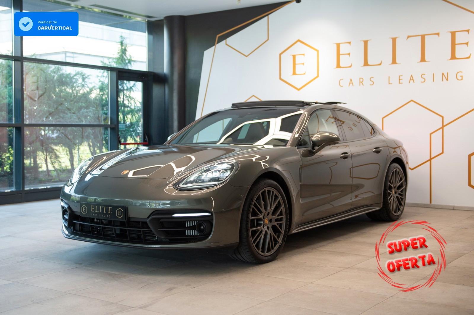Porsche Panamera 4 Platinum Edition