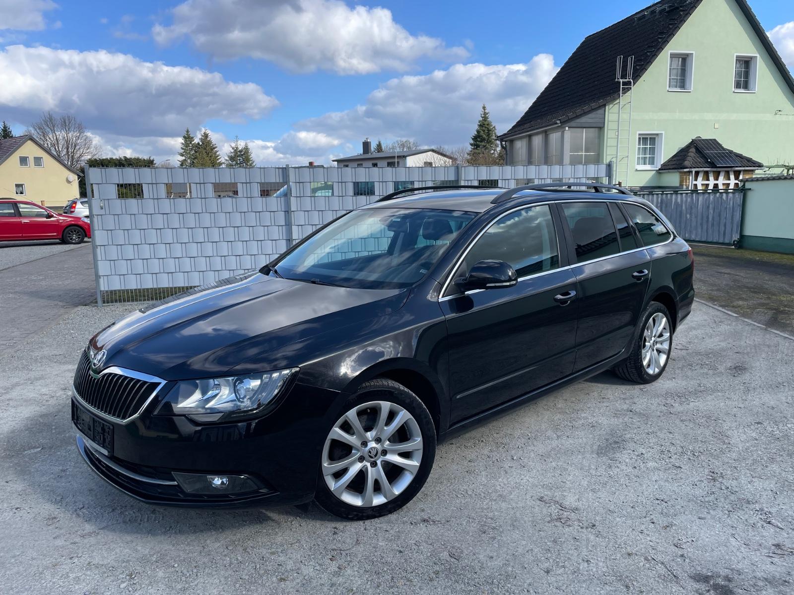 Skoda Superb 2.0 TDI DSG Kombi Best of