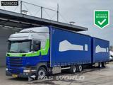 Scania R410 R 6X2 NL-Combi Curtainsides Lift+steering a - Scania R410