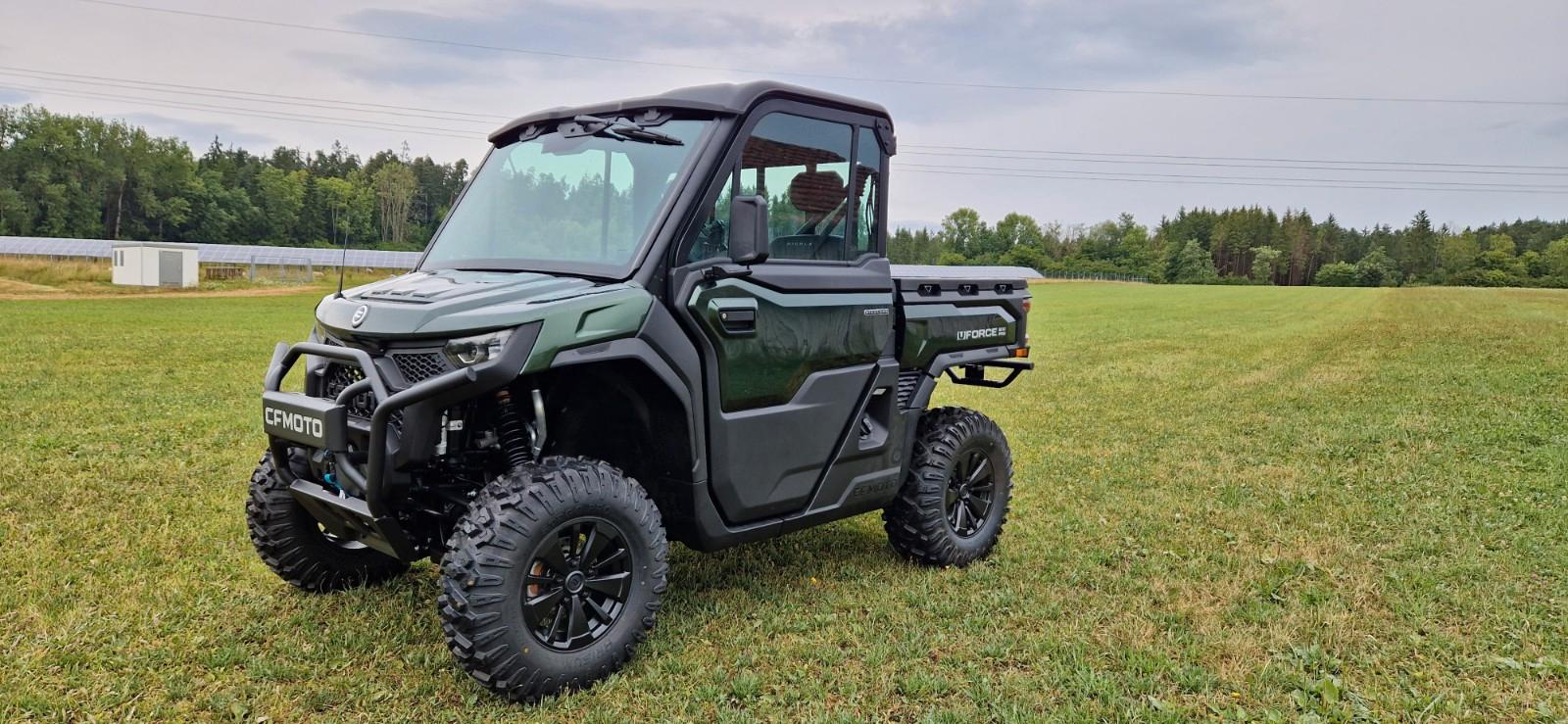 CFMOTO UFORCE U10 PRO Highland ABS,Kabine,Klima