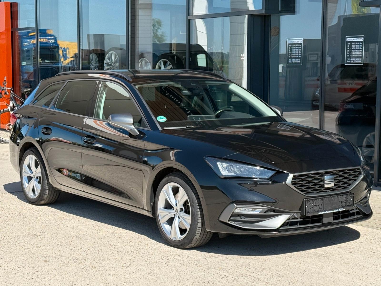 Seat Leon Sportstourer FR LED/SHZ/DIGITAL
