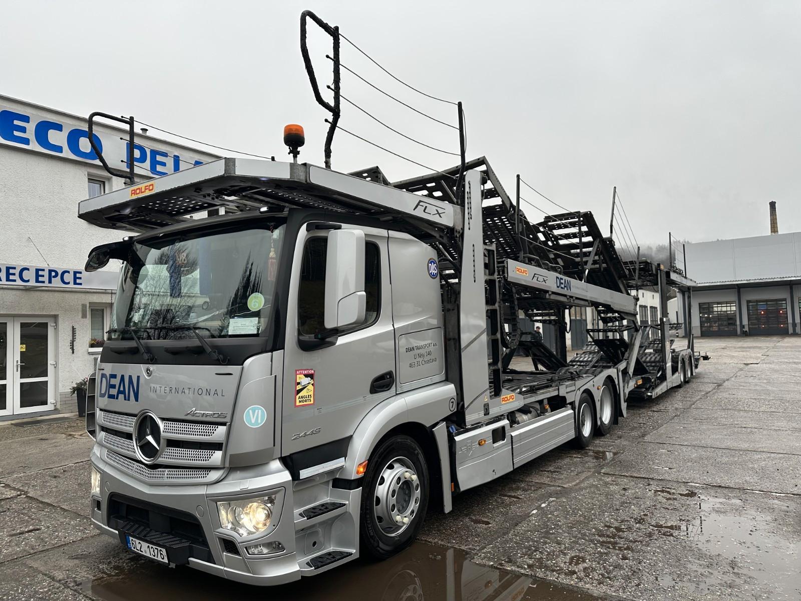 Mercedes-Benz Actros  2443 ROLFO FLX  VDI