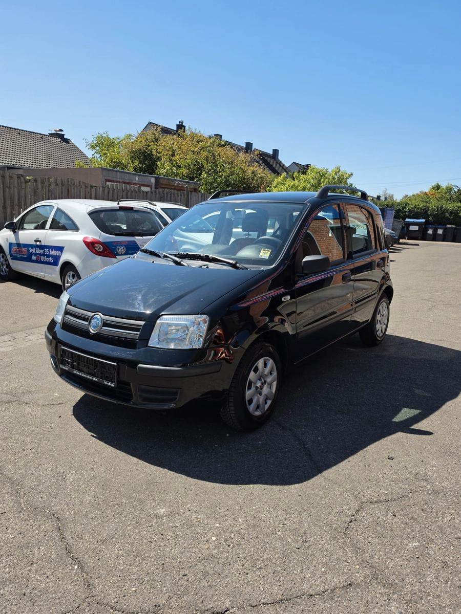 Fiat Panda mit Klima, Allwetter, TÜV neu, Scheckheft