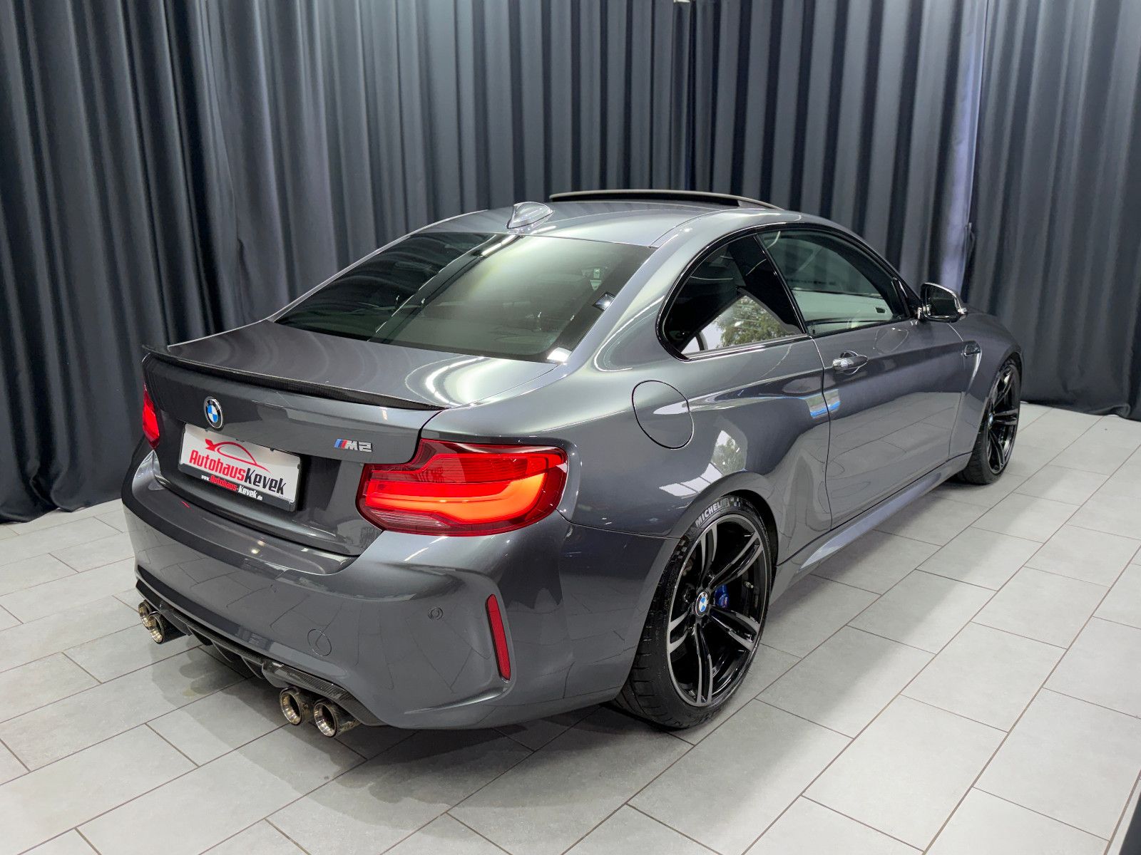 Fahrzeugabbildung BMW M2 Coupe DKG|H&K|KW|HJS|RF-KAMERA|PANO