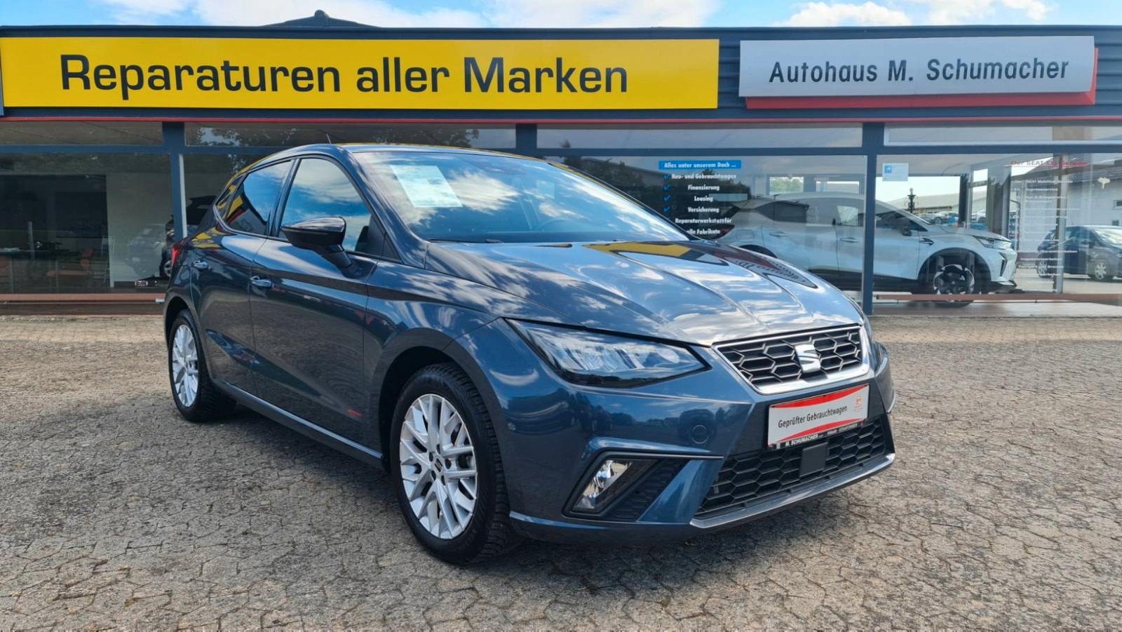 Seat Ibiza 1,0 TSI FR DSG
