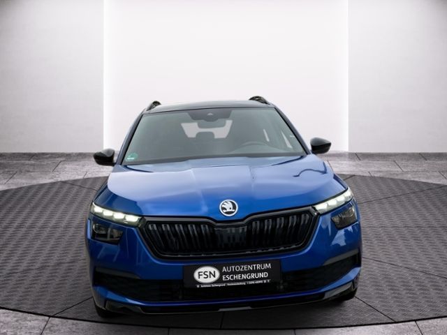 Fahrzeugabbildung SKODA Kamiq 1.5 TSI DSG Monte Carlo LED KAMERA AHK PDC