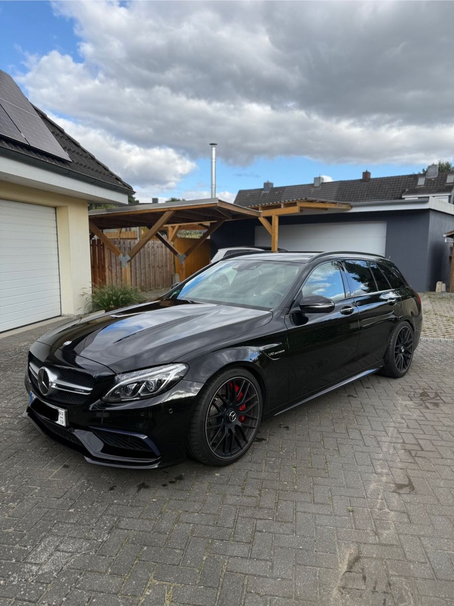 MERCEDES-BENZ C 63 AMG Mercedes-AMG C 63 T S Mercedes-AMG S