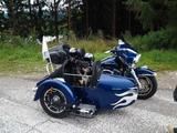 Harley-Davidson Street Glide Gespann - HARLEY-DAVIDSON 2007 STREET GLIDE