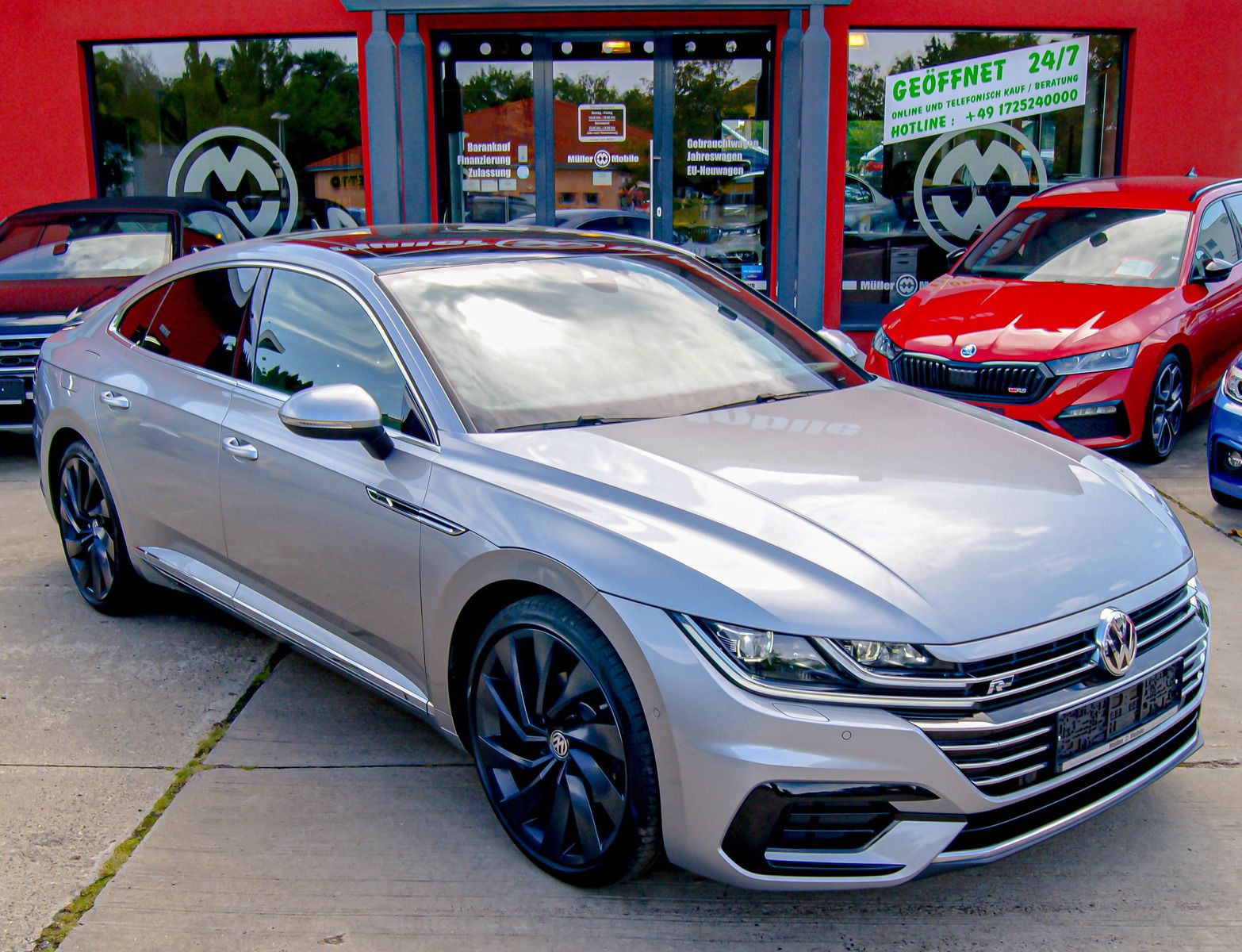 Fahrzeugabbildung Volkswagen Arteon R-Line 4Motion HEADUP PANORAMA STANDHEIZG
