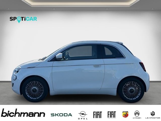 Fiat 500e Cabrio Apps DAB+ Alu Style- Paket imagem 3