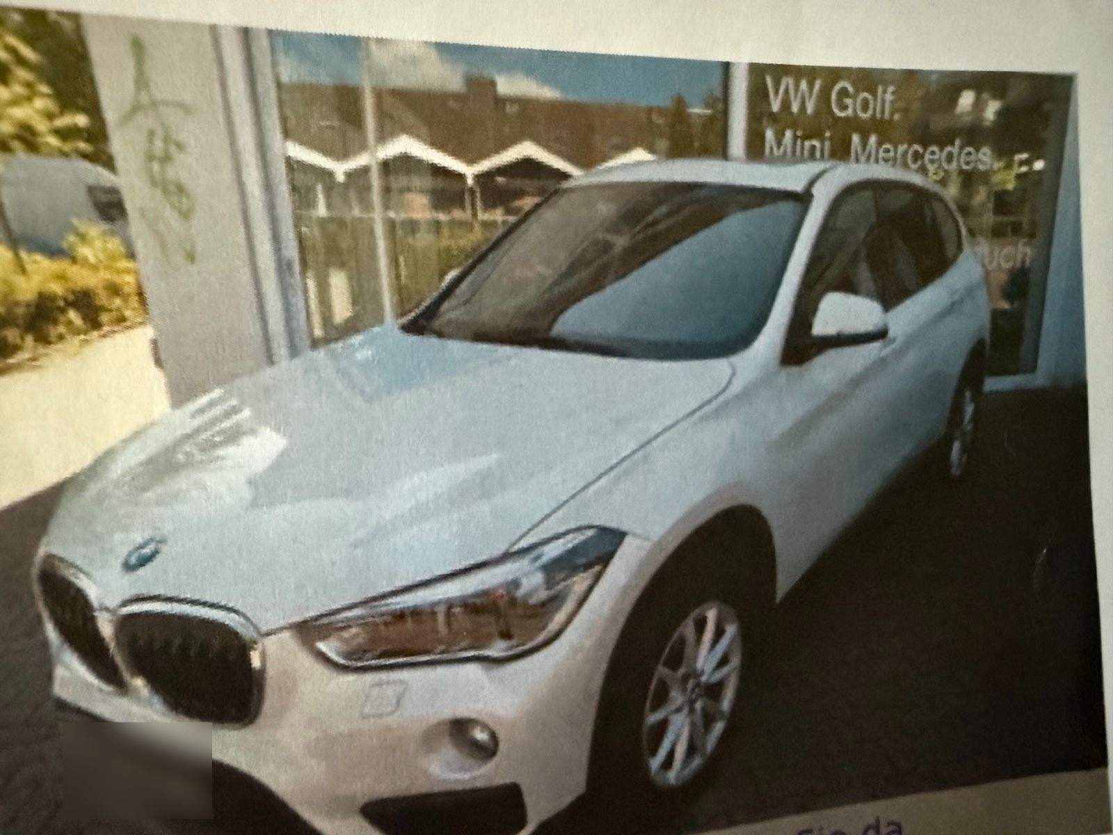 BMW BMW x1 top Zustand