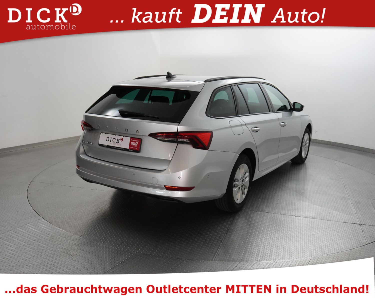 Fahrzeugabbildung SKODA Octavia C 2.0d Ambit COLUM+LED+AHK+TEM+SHZ+APPLE