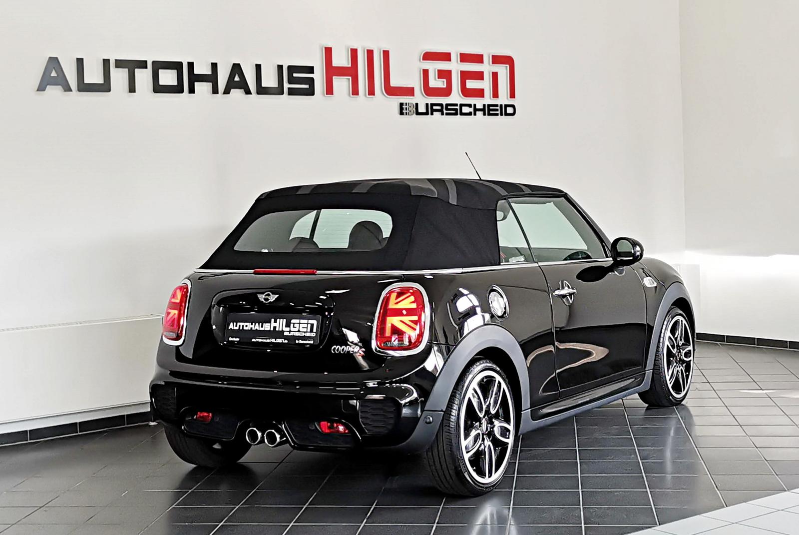 MINI Cooper S Cabrio JCW Aut.*R.Kam*HeadUp*Navi*H&K