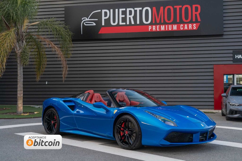 Image of Ferrari 488 Spider