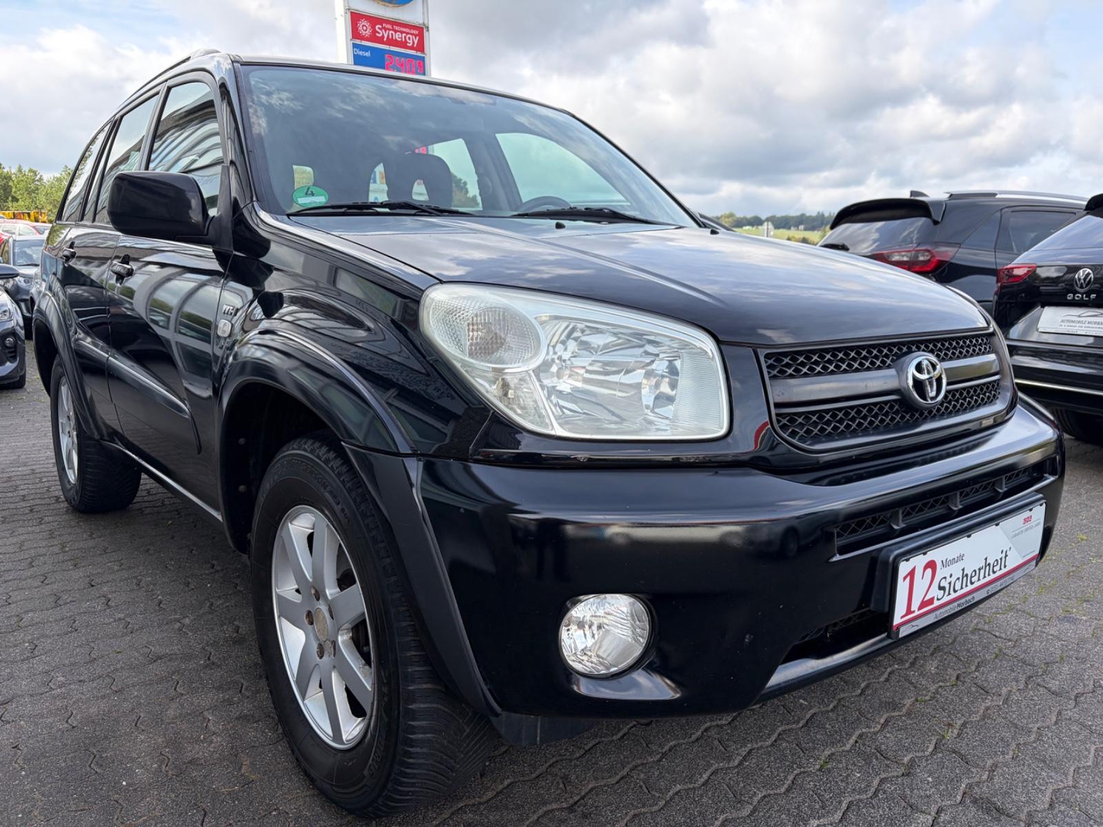 TOYOTA RAV 4 2.0 150CH 4X4