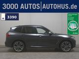 BMW X3 M40d T-Leder Navi LC prof. LED - BMW X3 M40: Scheckheftgepflegt