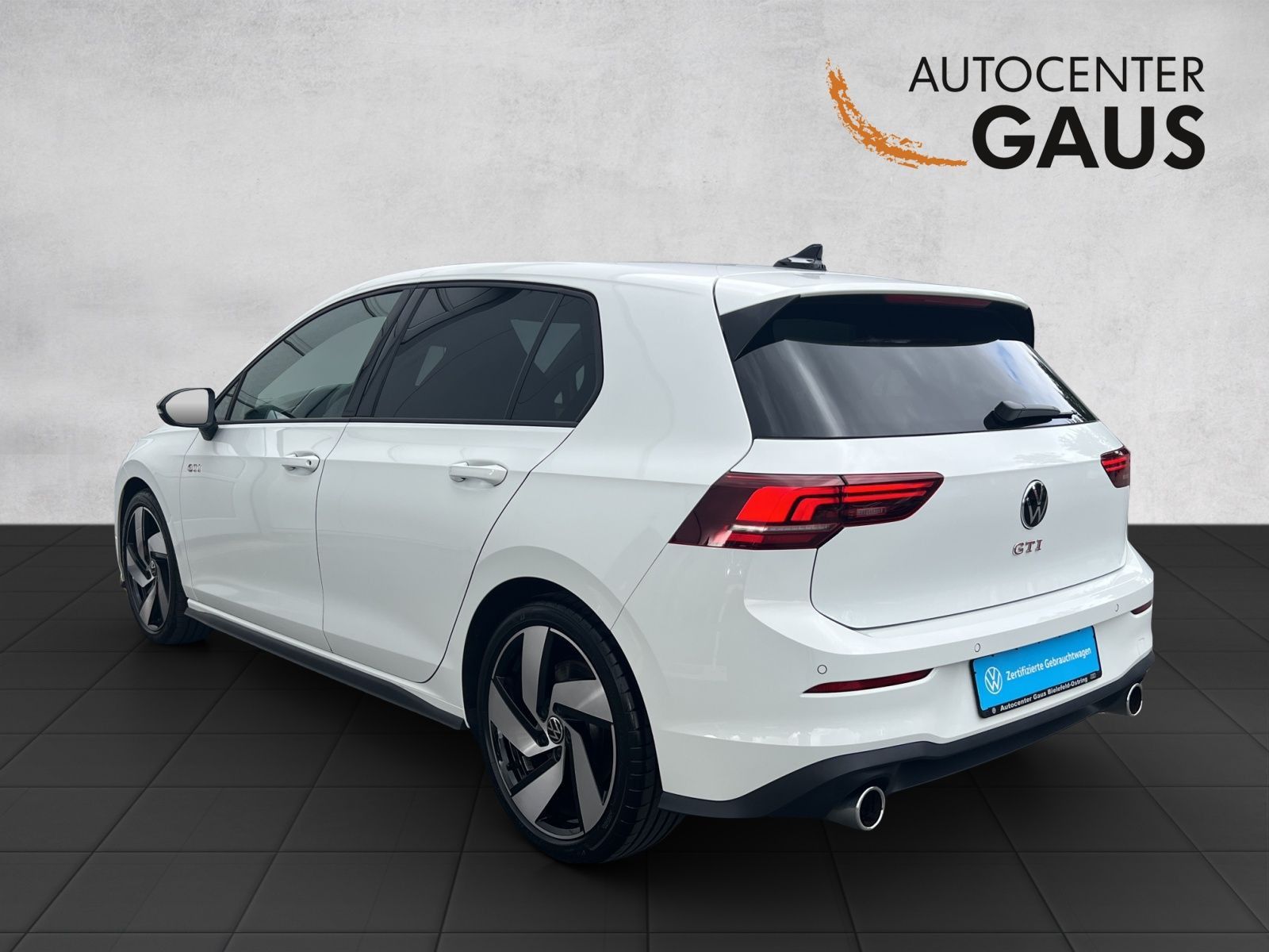 Golf VIII GTI 2.0 TSI DSG Navi*ACC*Black Style