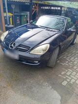 Mercedes-Benz Mercedes Cabrio SLK 200 R171 - Mercedes-Benz SLK 200: R171