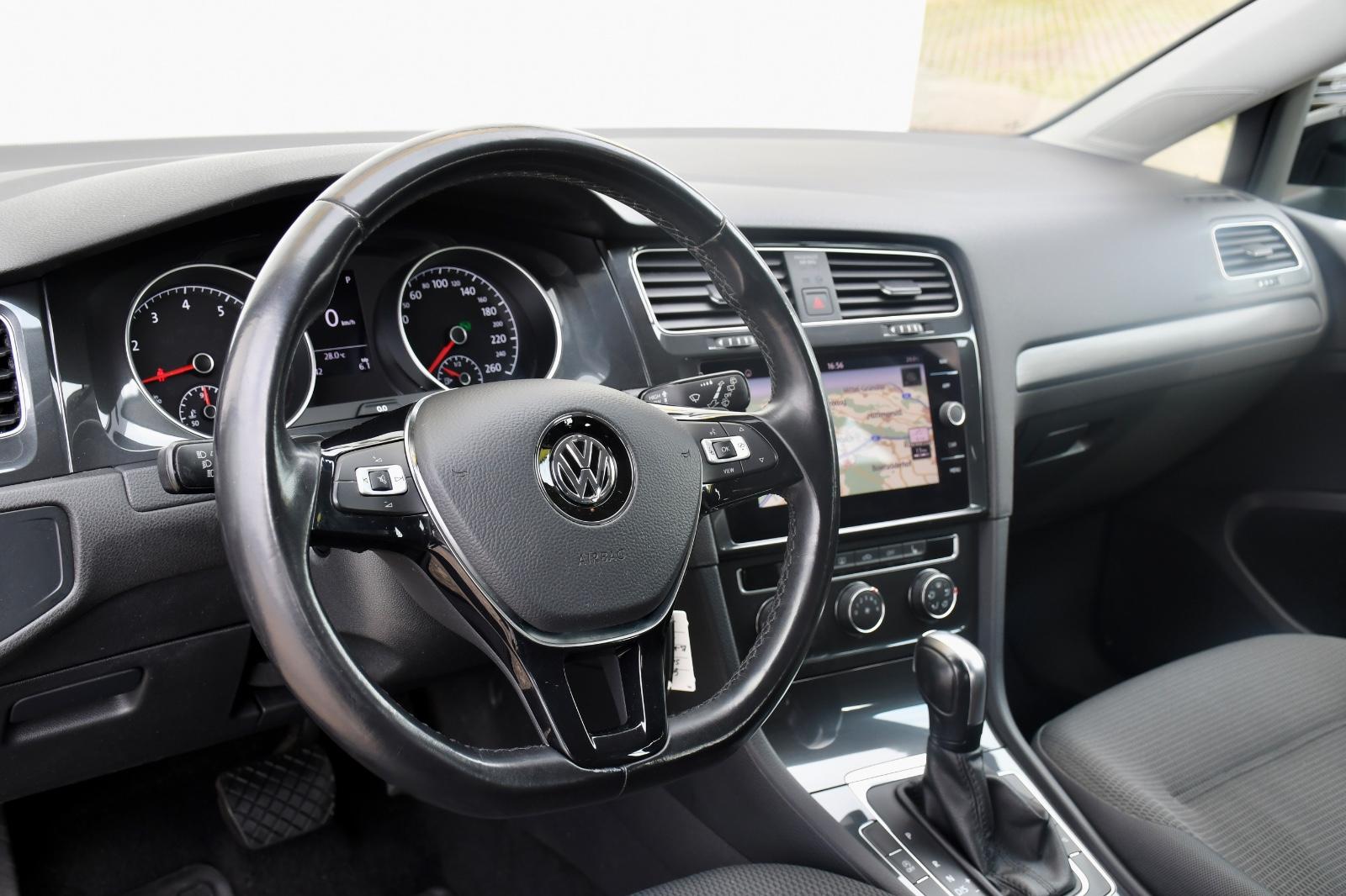 Volkswagen Golf VII Lim. Comfortline Navi PDC Sitzhz. Klima, миниатюра 12