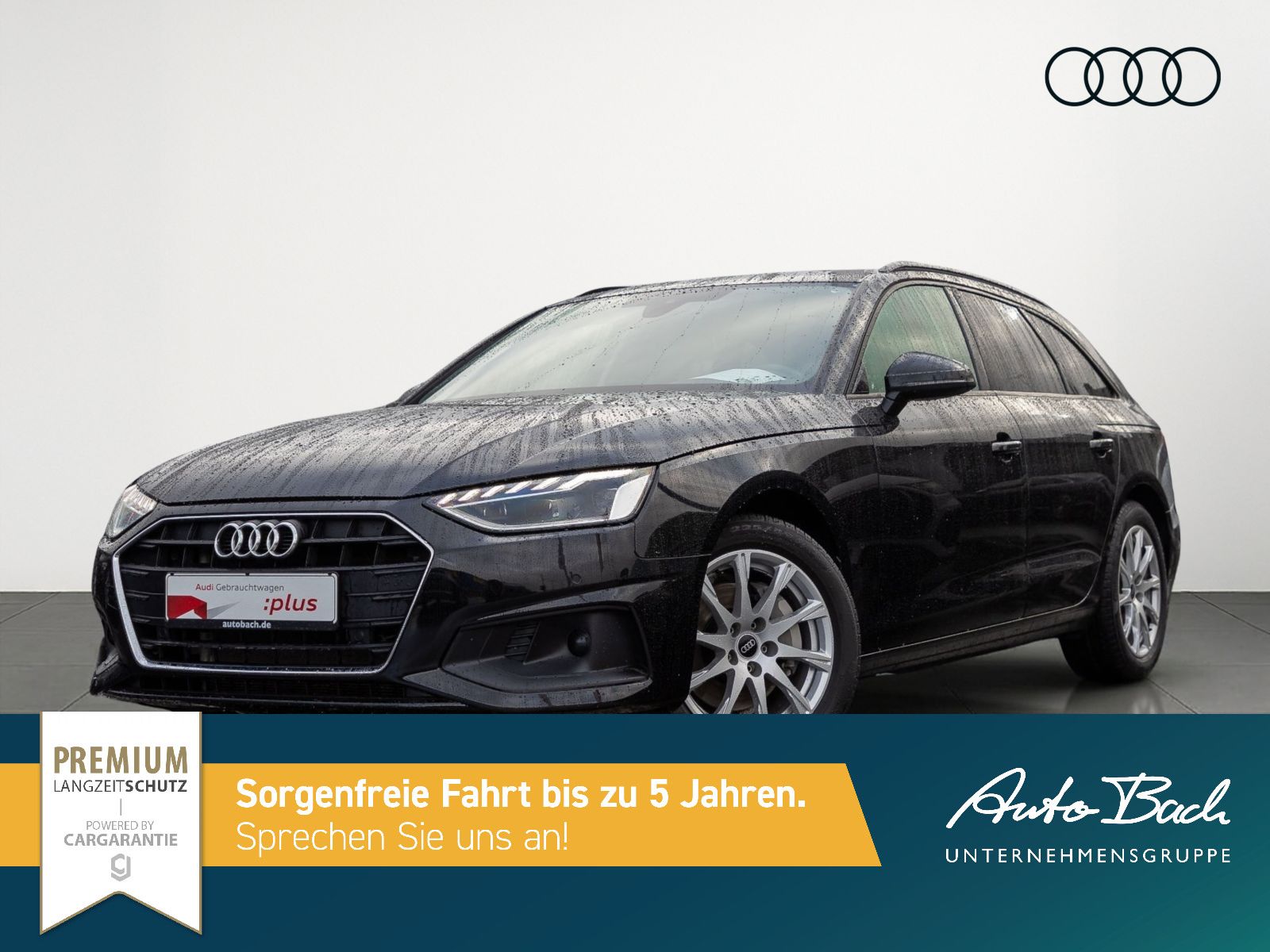 Audi A4 Avant 40TDI Stronic Navi LED ACC Panorama B&O imagem 2
