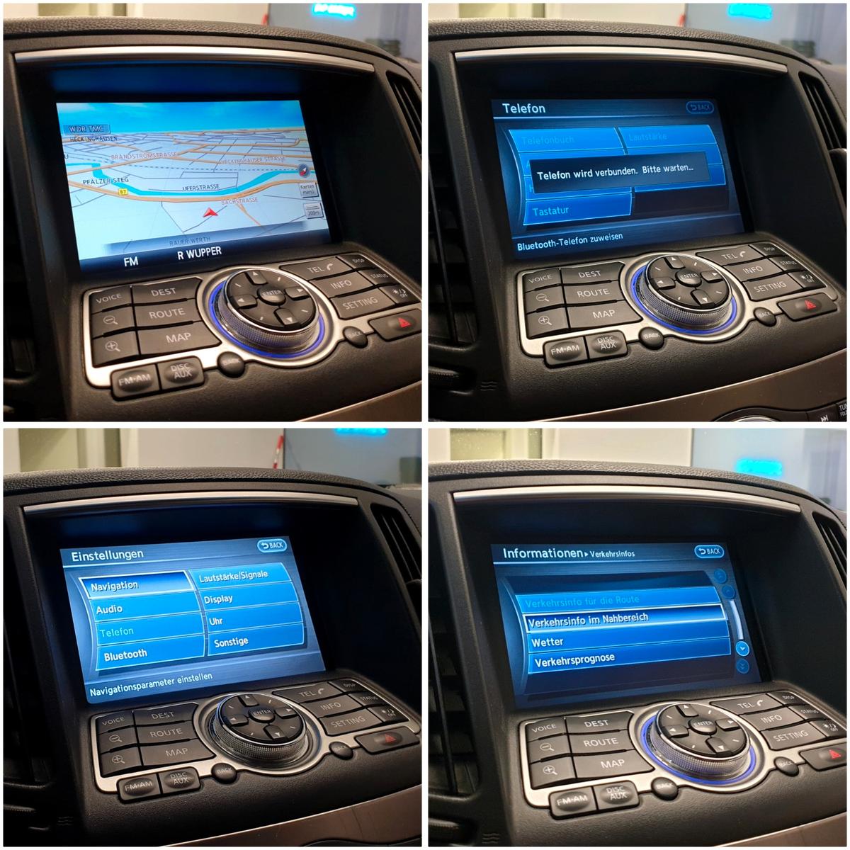 INFINITI G - 3,7 V6 320 CV - BVA - CUIR