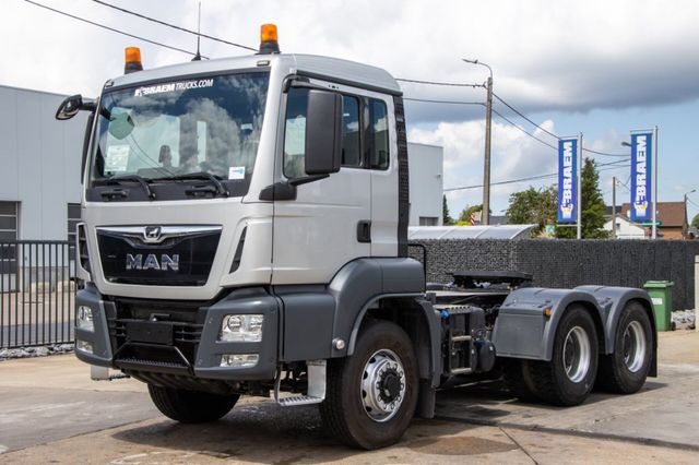 MAN TGS 26.470 6X6H+HYDR