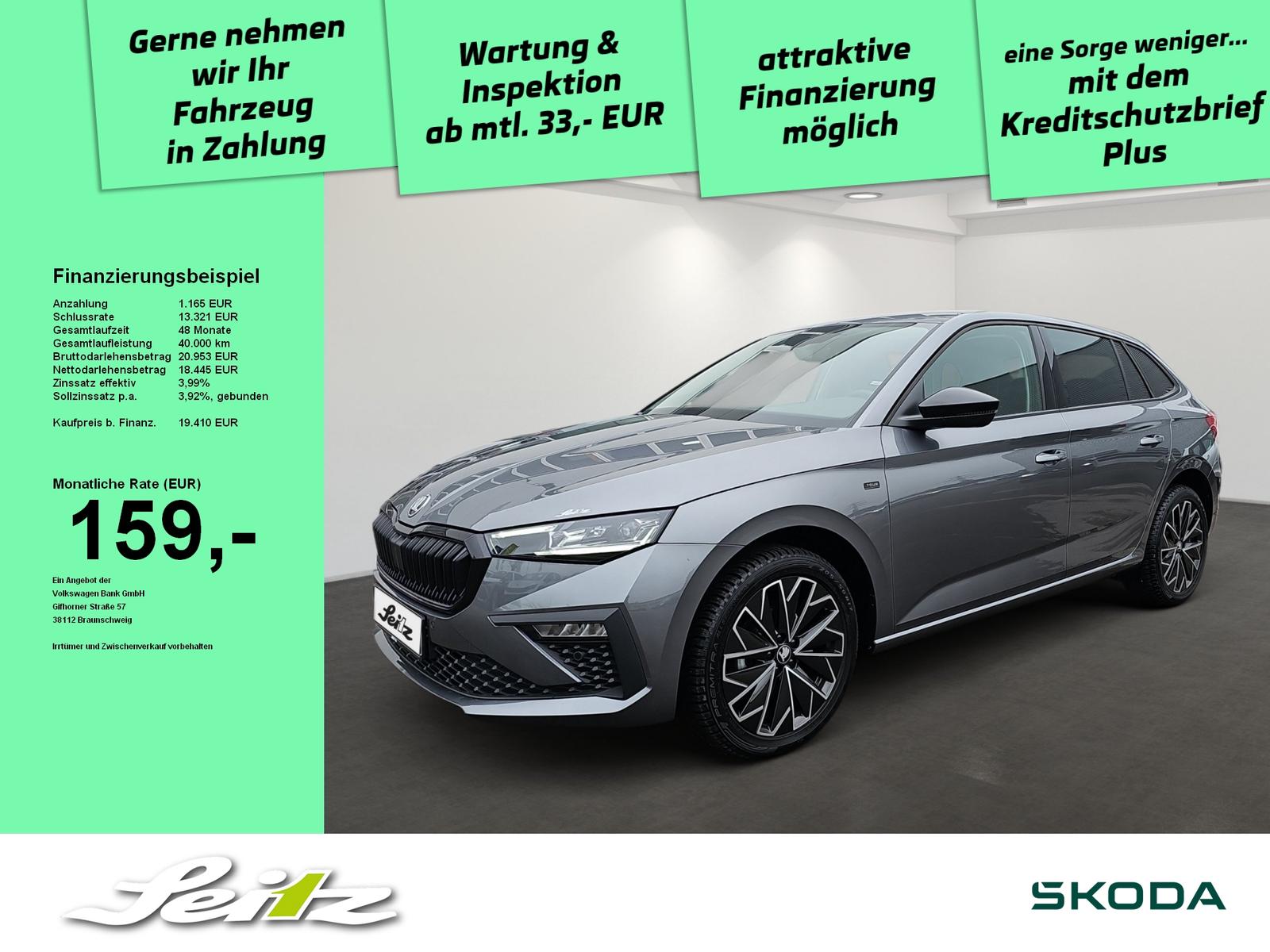 Skoda Scala 1.0 TSI Selection *MATRIX*KAMERA*SITZH*