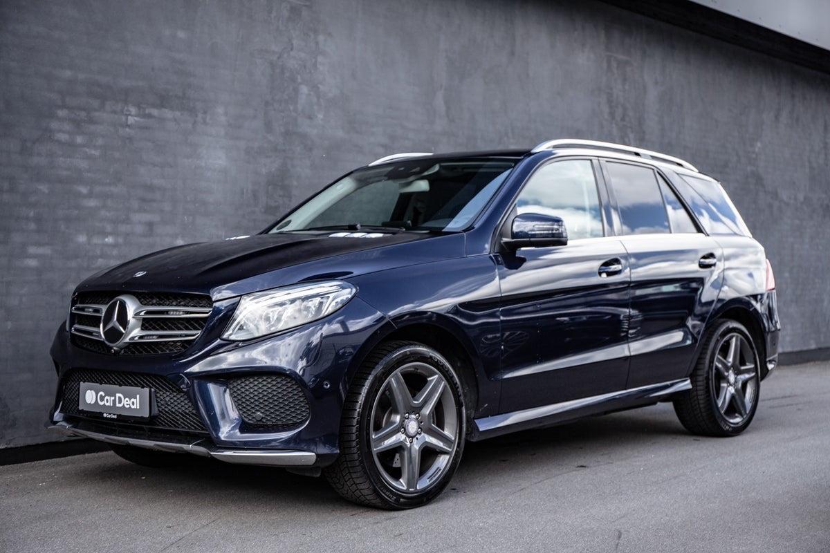Mercedes-Benz GLE350d AMG Line AHK*360*LUFT*H&K*