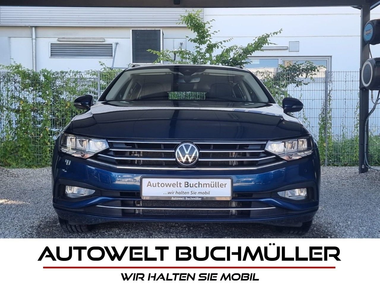 Gebrauchtwagen Volkswagen Passat Passat 2.0 TDI DSG,KAMERA,LED,AHK,ACC+LANE,DAB+ in Nersingen