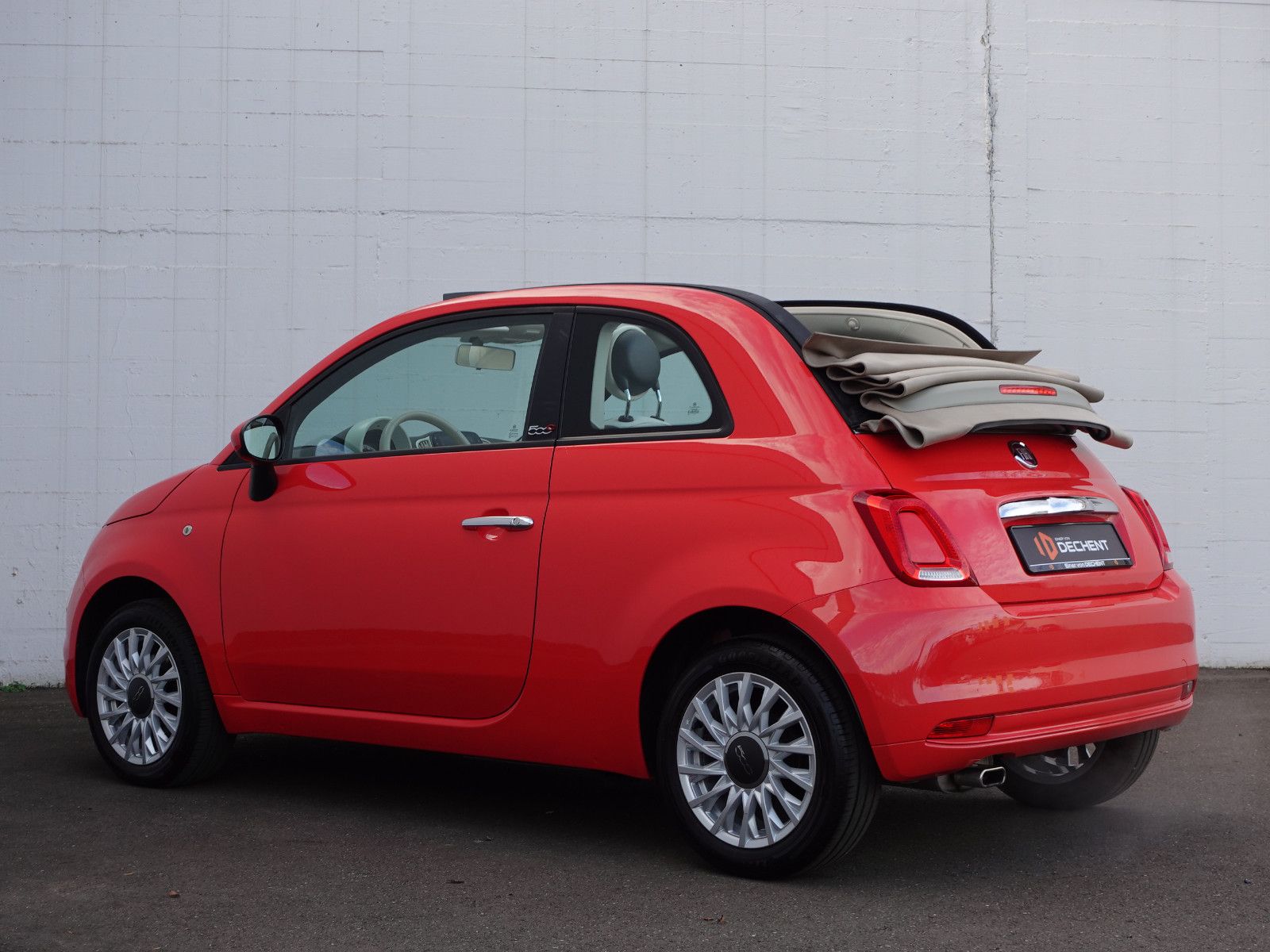 Fahrzeugabbildung Fiat 500C 1.2 LOUNGE Automatik Klima,LM-Felgen,USB