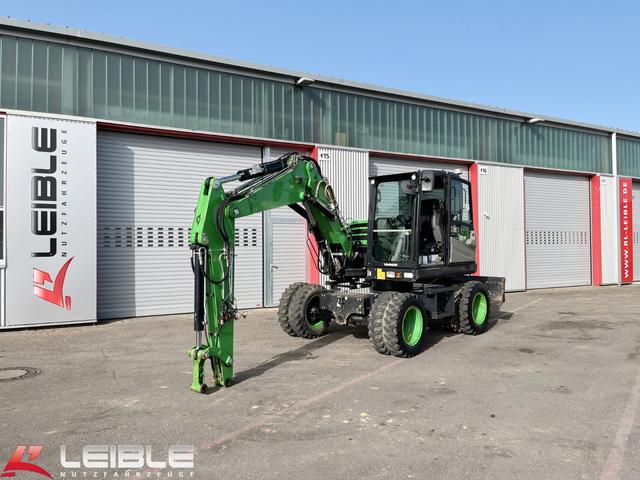 Alt producător Yanmar B95W Mobilbagger*BJ 2020*2.525h*Klima*Top Zustan