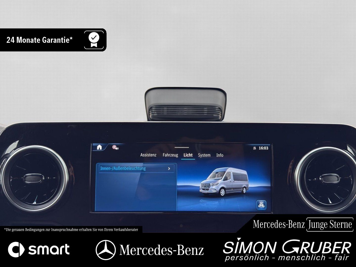 Fahrzeugabbildung Mercedes-Benz Sprinter 317 hoch lang L3H2 Automatik Kamera SHZ