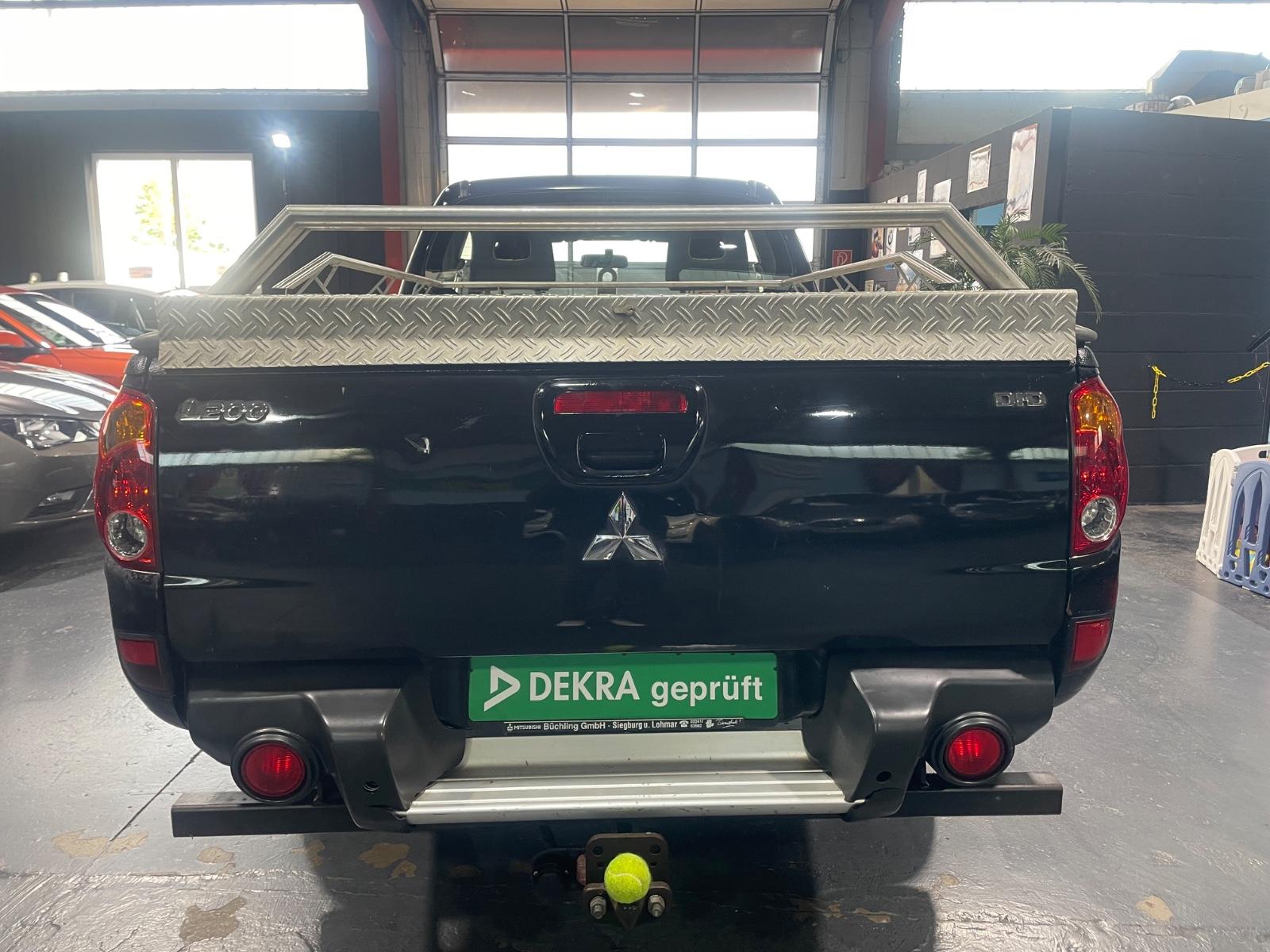 Mitsubishi L200 2.5 DI-D | 136 ch | BVM | 4 places | Attelage 2 700 kg | Révision récente | Contrôle technique neuf