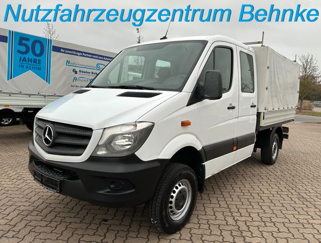 Mercedes-Benz Sprinter 316 CDI DoKa 4X4+Untersetzung/ AC/ AHK