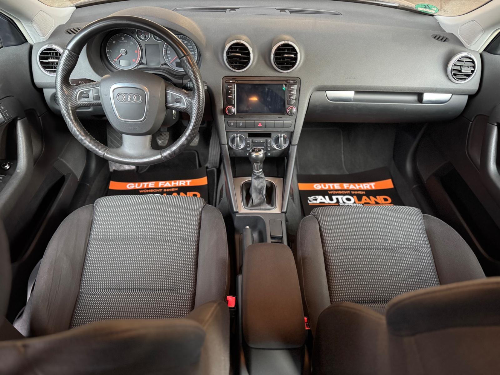 Audi A3 Sportback 1.6 TDI *NAVI*XENON*PDC*KAMERA*