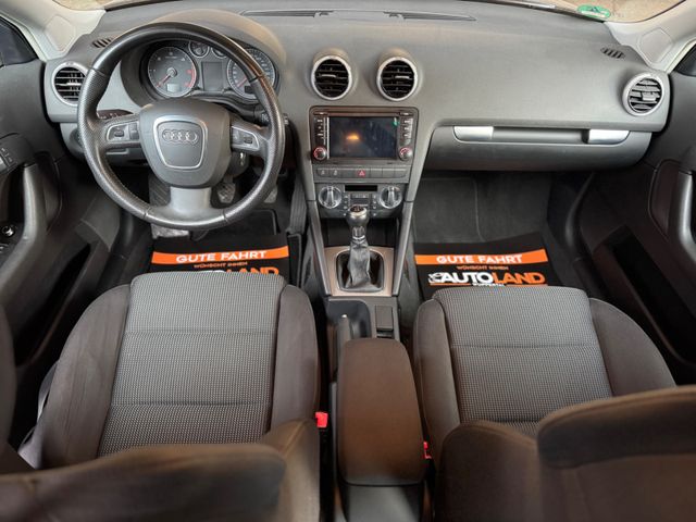 AUDI A3 A3 Sportback 1.6 TDI *NAVI*XENON*PDC*KAMERA* - Bild 9