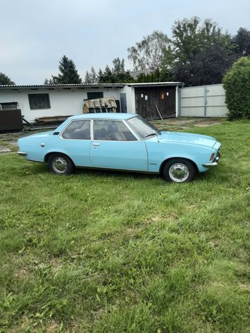 Opel Rekord D1700 Lenkradschaltung