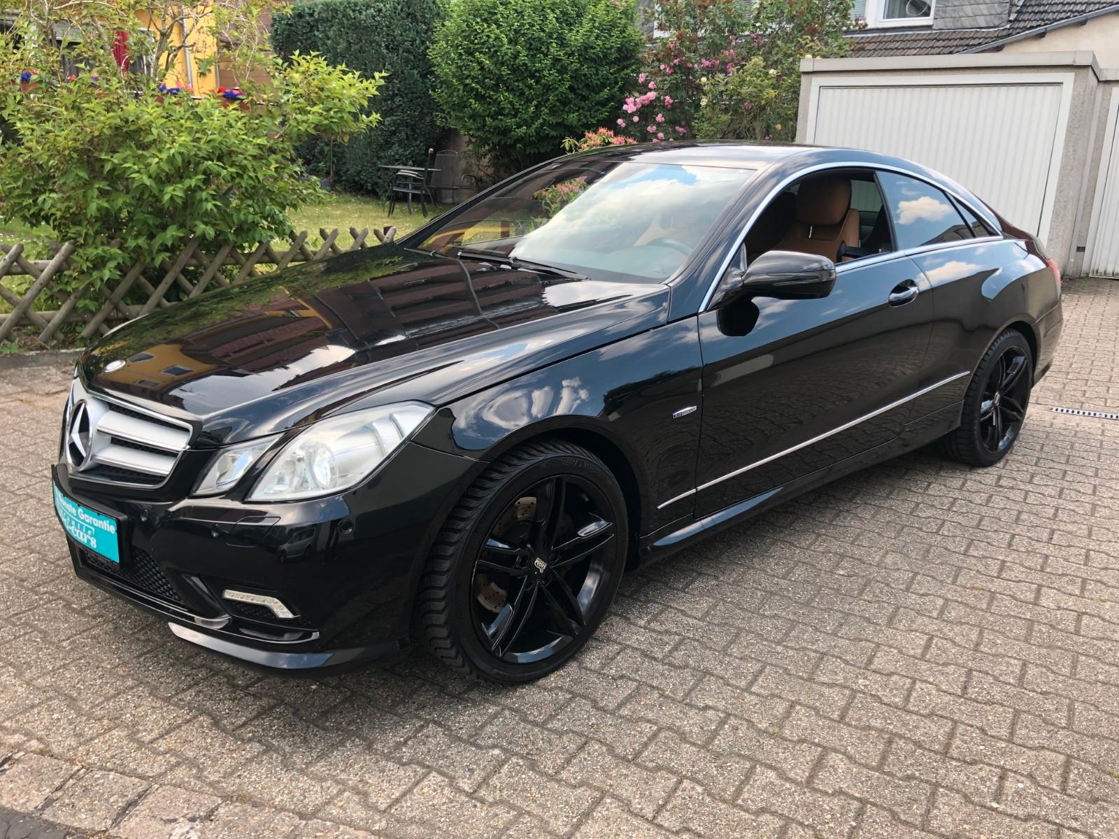 Mercedes-Benz E 350 E -Klasse Coupe E 350 CDI BlueEfficiency