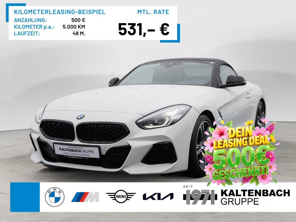 BMW Z4 Roadster M40i LED W-LAN NAVI LEDER SHZ PDC