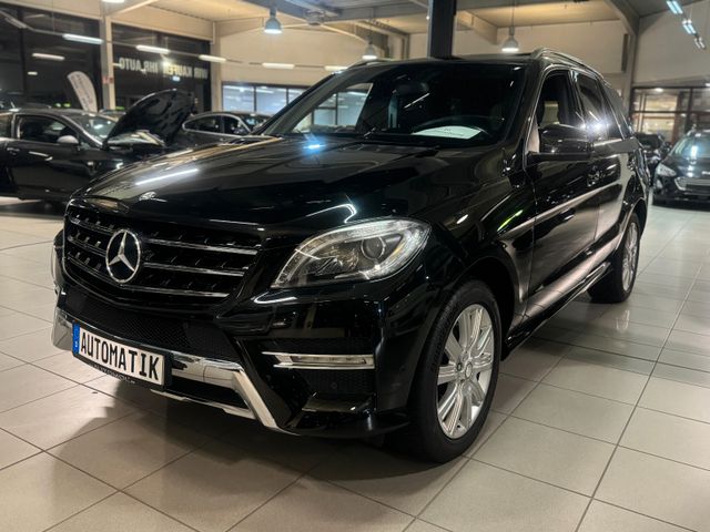 Mercedes-Benz ML 350 CDI BlueTec SHZ RFK Teilleder Navi AHK