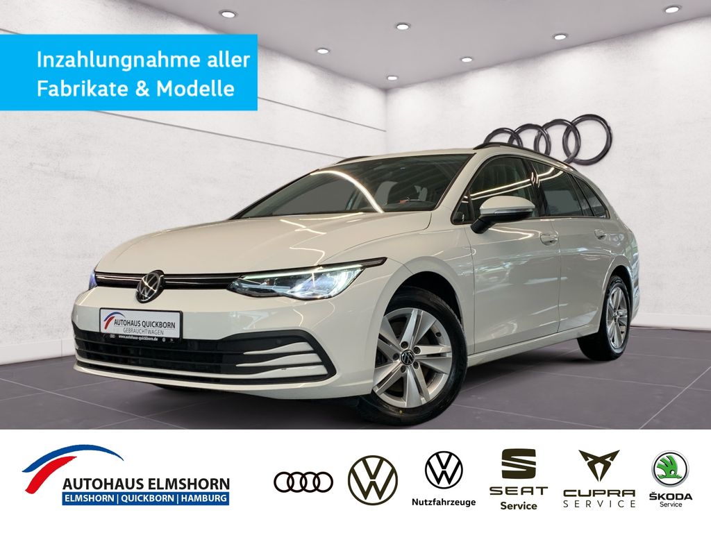 Volkswagen Golf Variant Life 2.0 TDI DSG NAVI ACC APP KLIMA