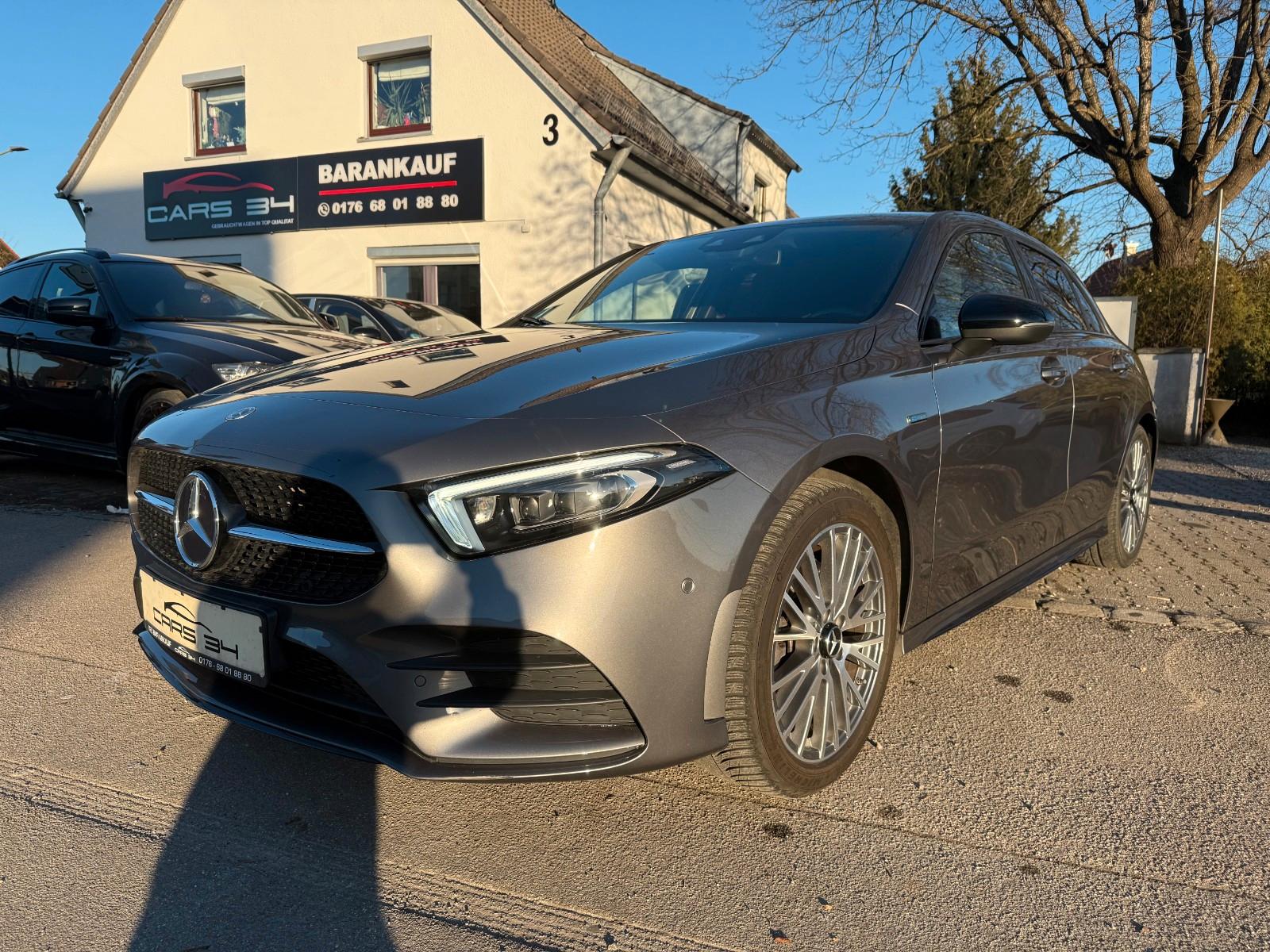 Mercedes-Benz A 250 A A 250 e Edition 2020