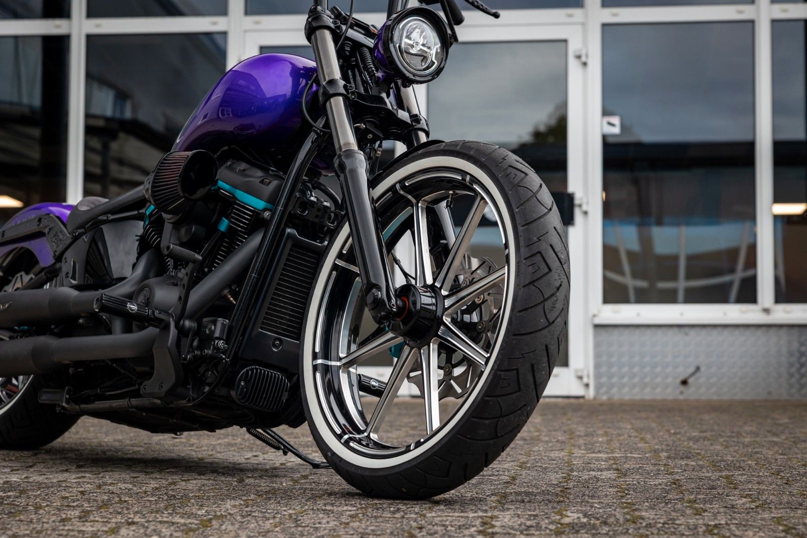 Fahrzeugabbildung Harley-Davidson FXBB STREET BOB SOFTAIL - PENZL V 2 - 128 CUI