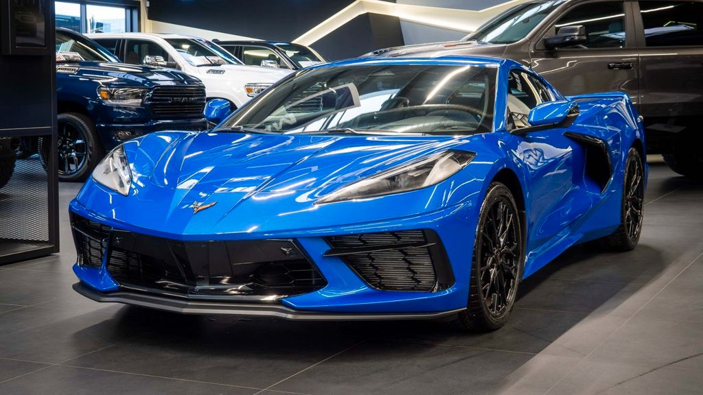 Corvette C8