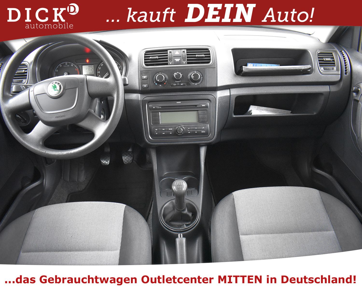 SKODA Fabia Combi  1.2 Cool Edition KLIMA+TÜV 11/2026 - Image 8